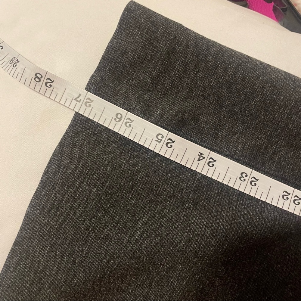 Chico’s Grey Dress Pants Bootcut With Pockets Size 2.5 - Picture 7 of 7